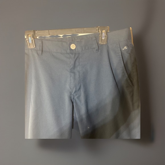 Bonobos Other - Maide Bonobos Golf Pants 34x30 Navy 100% Polyester Stretch Zip Hem Athletic